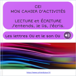 CE1 Bookcreator lecture écriture orthographe