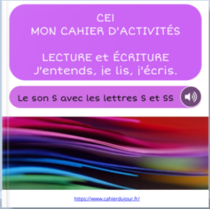 CE1 lecture écriture orthographe son S