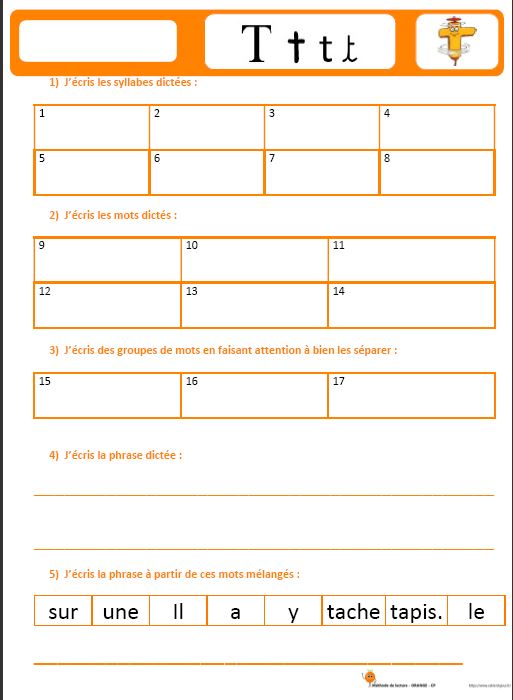 15-le-son-T-lecture-écriture-ORANGE-niveau commun-2024-image