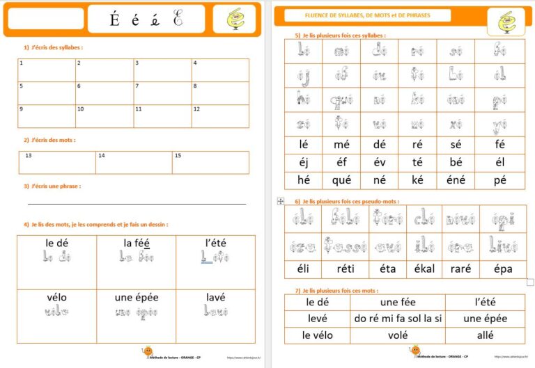 2 le son É lecture écriture ORANGE 2024-image