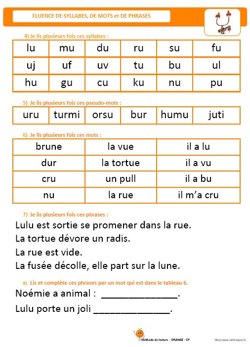 5-le-son-U-lecture-écriture-ORANGE-niveau 2-2024-image2