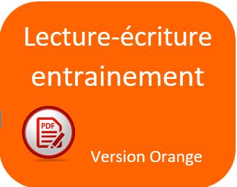 Lecture ecriture PDF version Orange CP