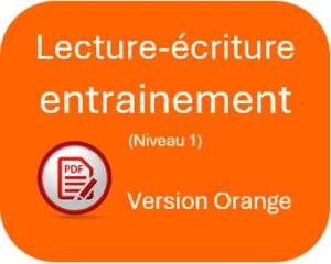 lecture écriture CP méthode graphème