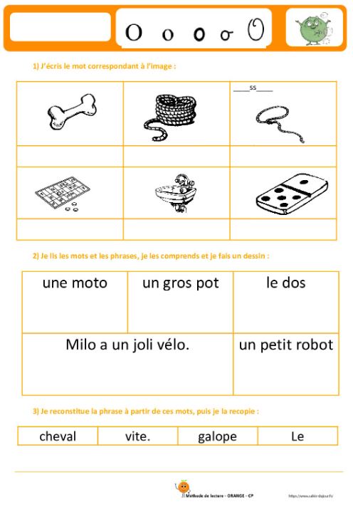 4-graphème-O-lecture-écriture-ORANGE-niveau 2-2024-image