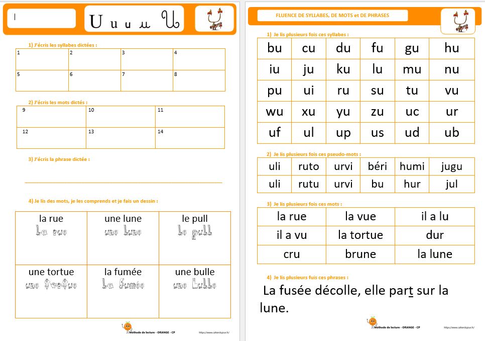 5-graphème-U-lecture-écriture-ORANGE-2024-image