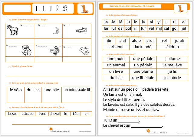 6-graphème-L-lecture-écriture-ORANGE-niveau 2-2024-image