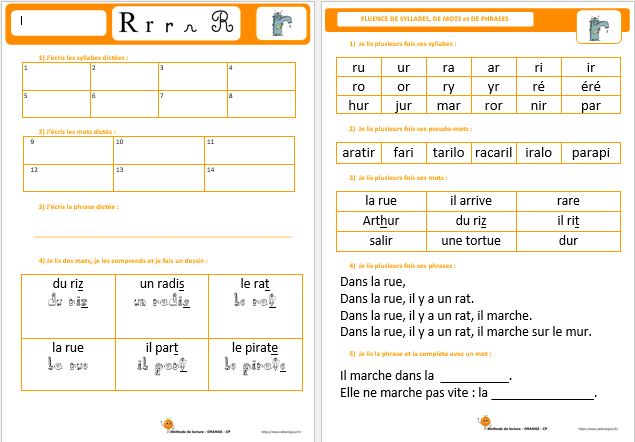 7-graphème-R-lecture-écriture-ORANGE-niveau 1-2024-image