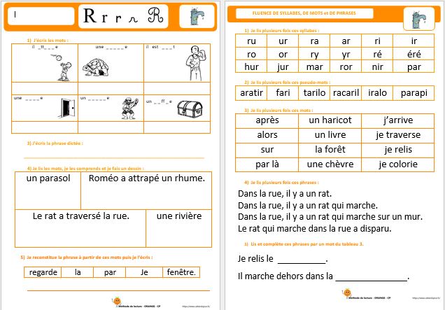 7-graphème-R-lecture-écriture-ORANGE-niveau 2-2024-image
