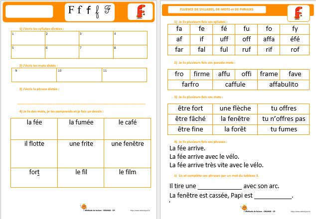 8-graphème-F-lecture-écriture-ORANGE-niveau 1-2024-image