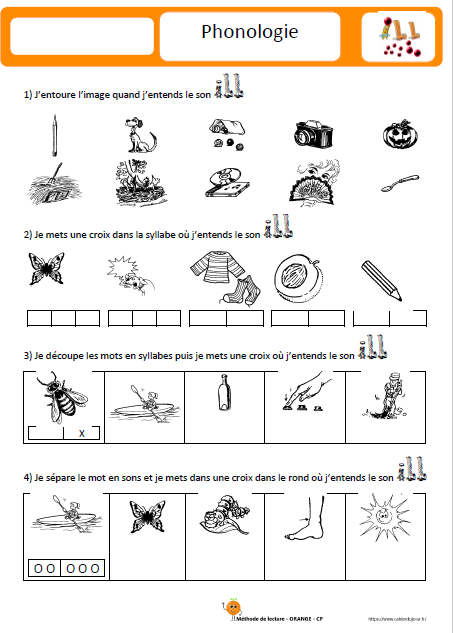 49-le-son-ILL-phonologie-ORANGE-niveau commun-2026-IMAGE