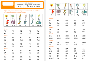 DEVOIRS-Premières-lectures-syllabes-F-M-S-R-J-CH-A-E-I-O-U-é-ORANGE-CP-Lecture-2026